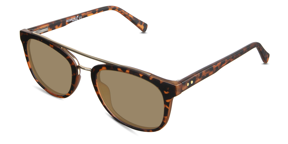 Doug Women's Prescription Sunglasses - UV Protection, Polarized Lenses for Driving, Outdoor & Fashion Use