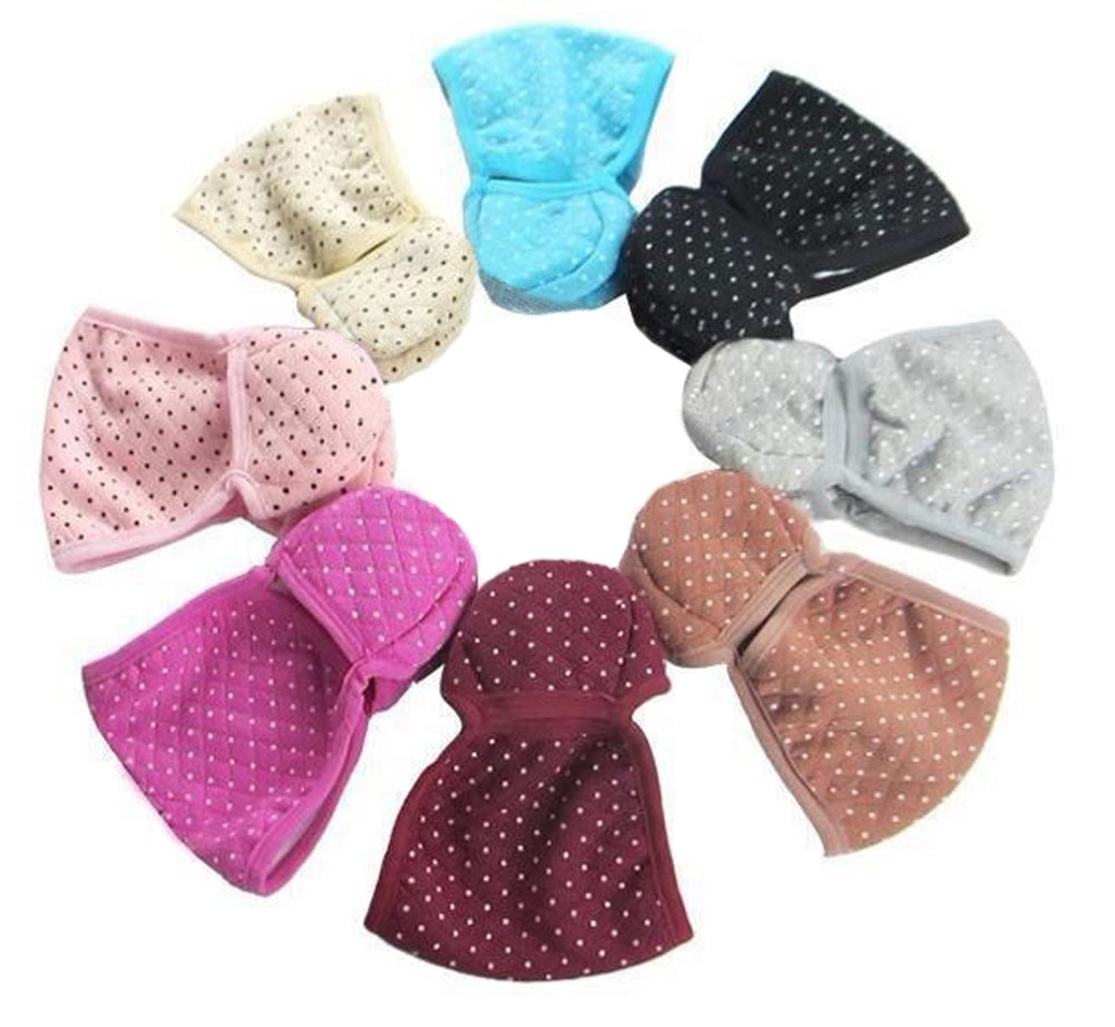 Cold-Proof Face Mask with Earmuffs - Windproof Winter Mask for Cycling, Hiking & Outdoor Activities - Warm Fleece Lining for Extreme Weather Protection