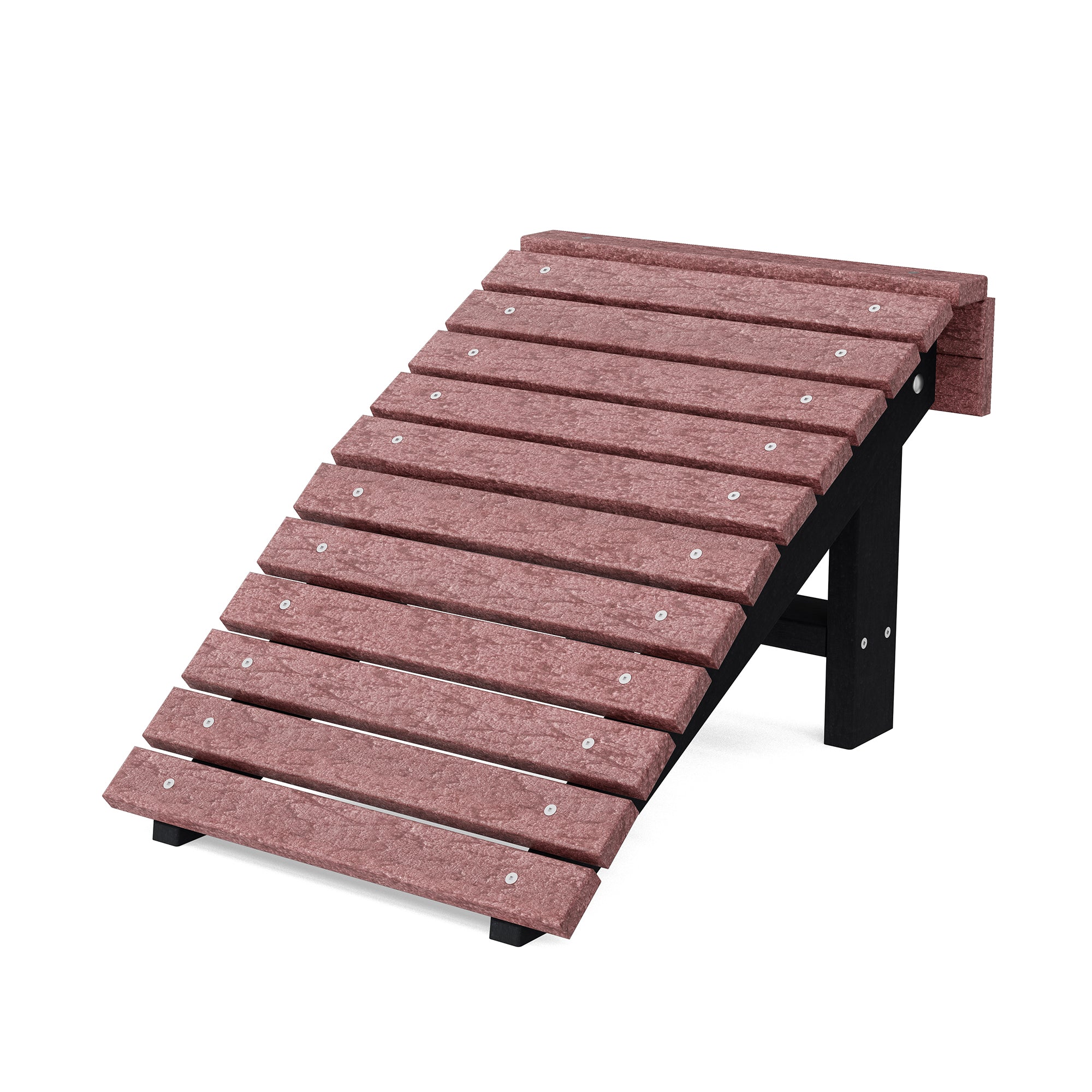 Heritage Folding Step Stool - Lightweight & Sturdy 2-Step Ladder for Home, Kitchen, Garage - Non-Slip Safety Footrest for Reaching High Shelves, Changing Light Bulbs, and Home Organization
