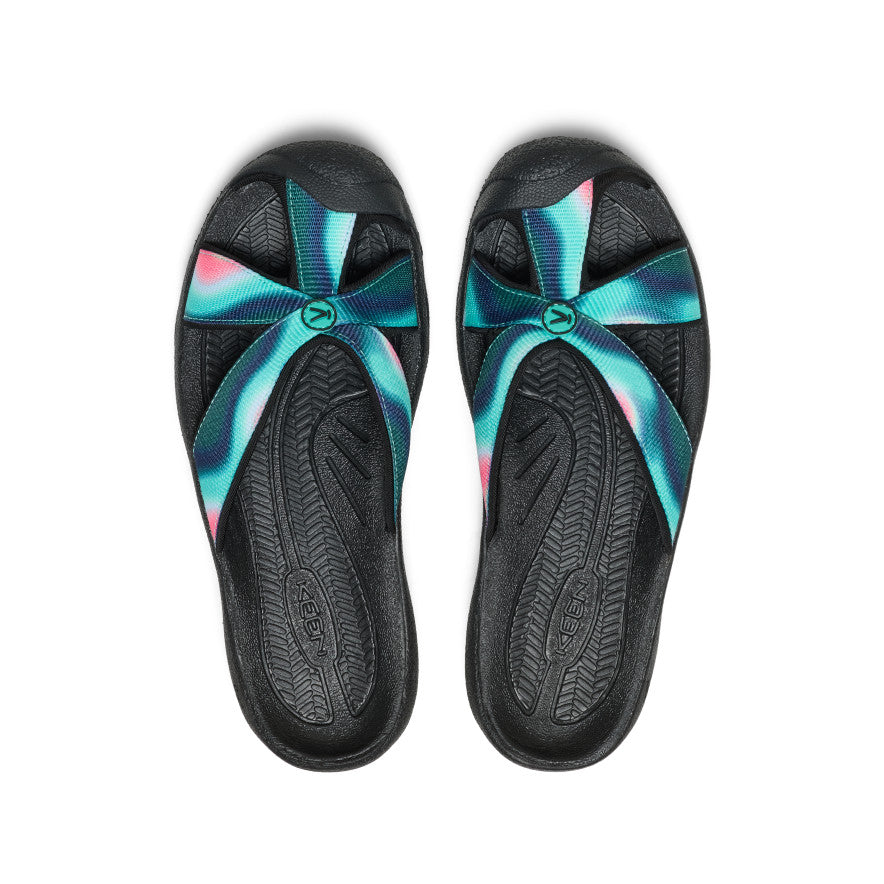 Bali Women's Comfort Slide Sandals - Lightweight & Cushioned Beach Sandals for Women | Perfect for Vacation, Poolside, and Summer Outings