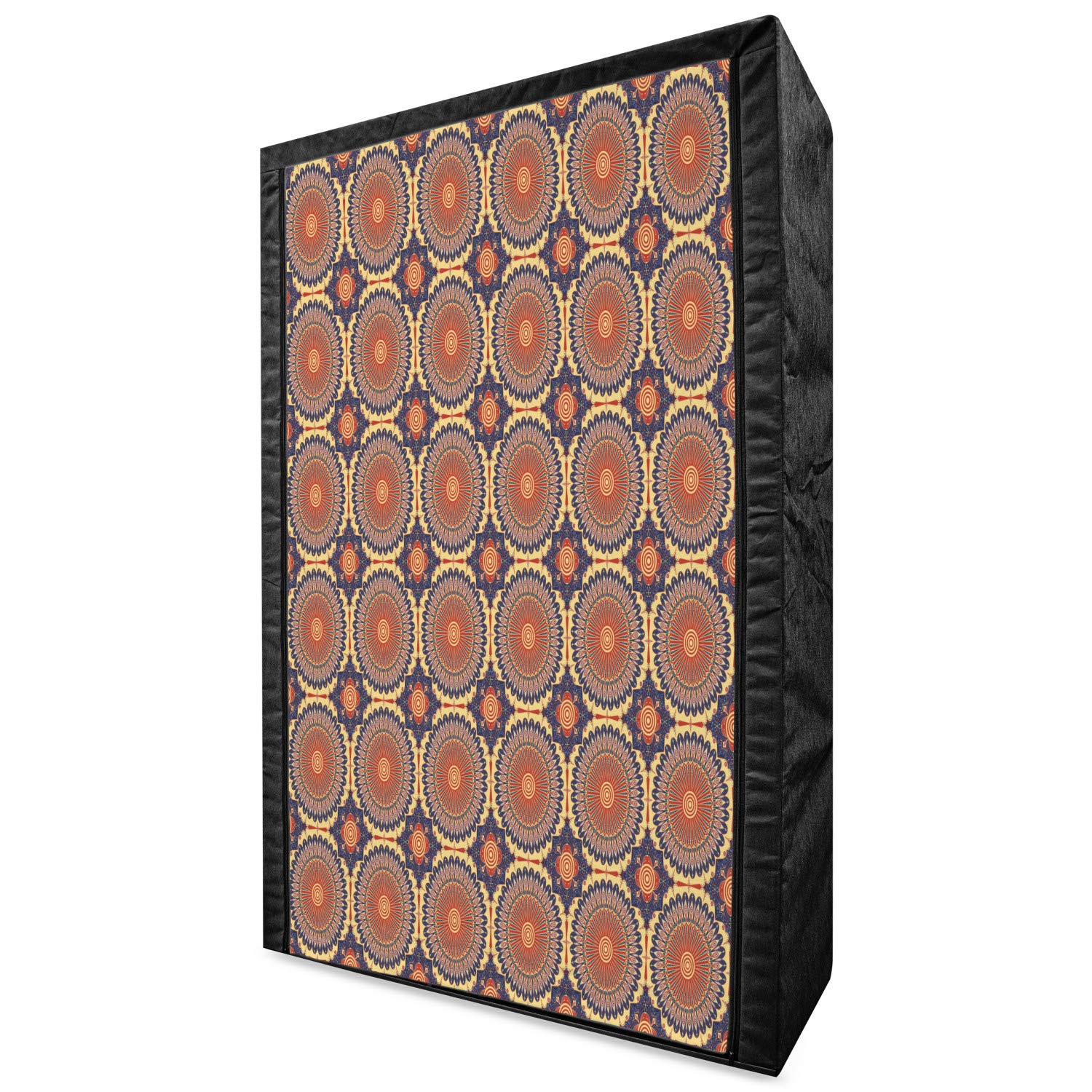 Ambesonne Mandala Portable Fabric Wardrobe - 42.5
