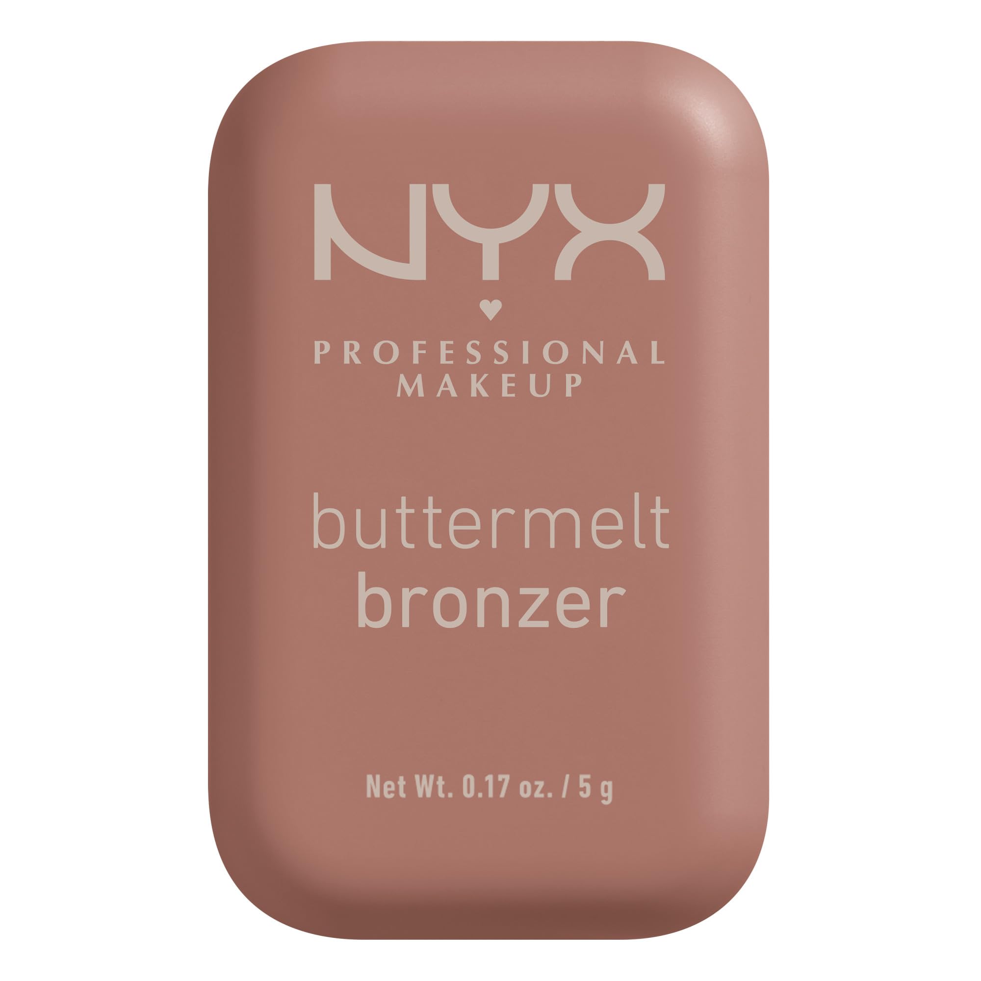 NYX Matte Buttermelt Bronzer - 12H Longwear, Vegan for Flawless Contouring