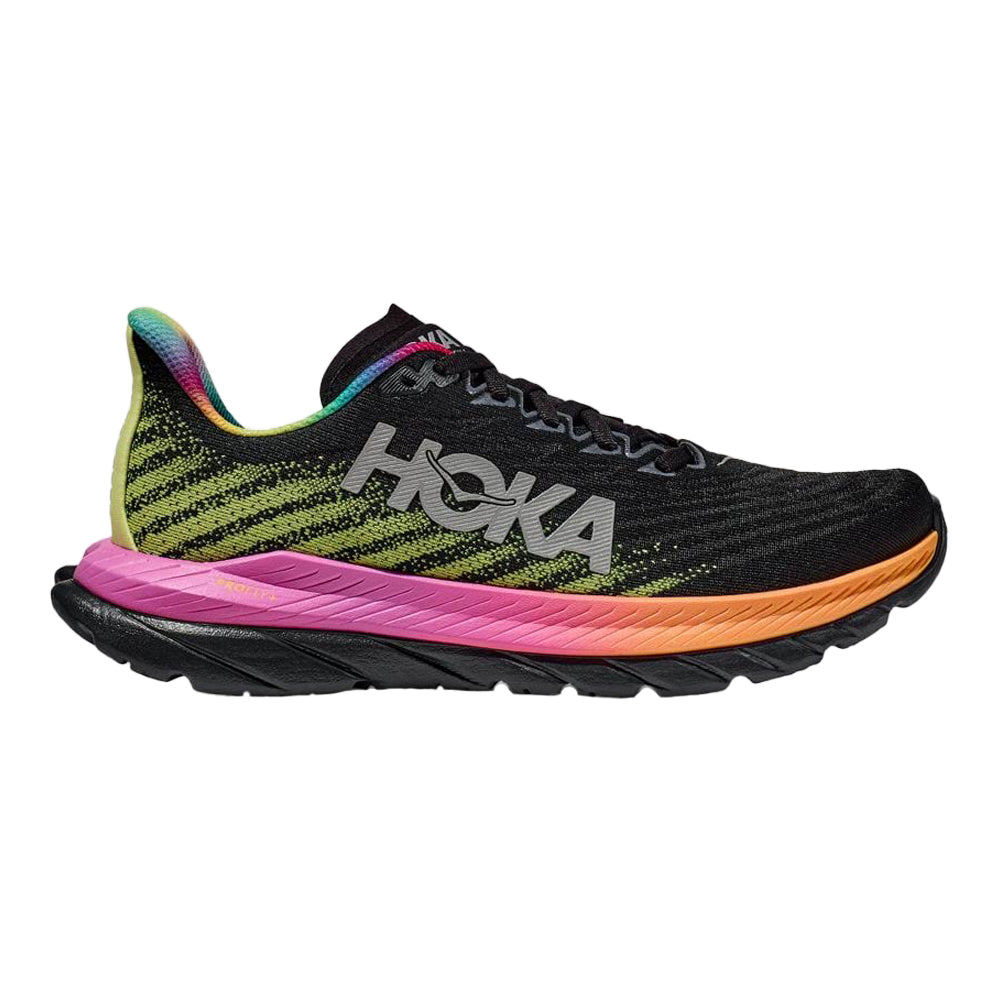 HOKA ONE ONE Mach 5 Running Shoes for Men - Lightweight Performance Sneakers for Road Running, Training & Marathon - Breathable Cushioned Athletic Shoes