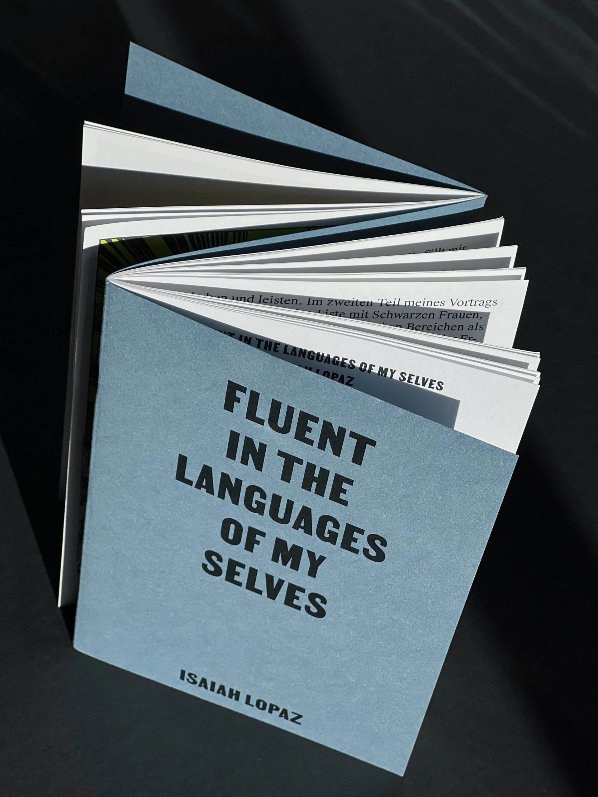 Fluent in the Languages of My Selves by Isaiah Lopaz - Bilingual Poetry Book for Self-Discovery & Multilingual Readers - Perfect for Book Clubs, Language Learners & Personal Growth