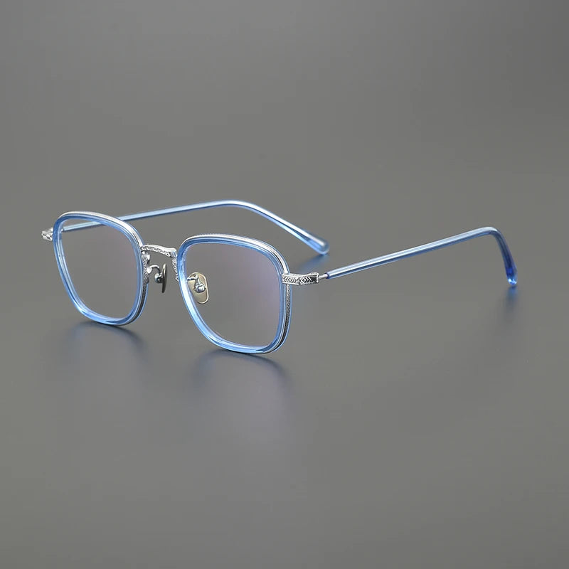 Blue-Silver