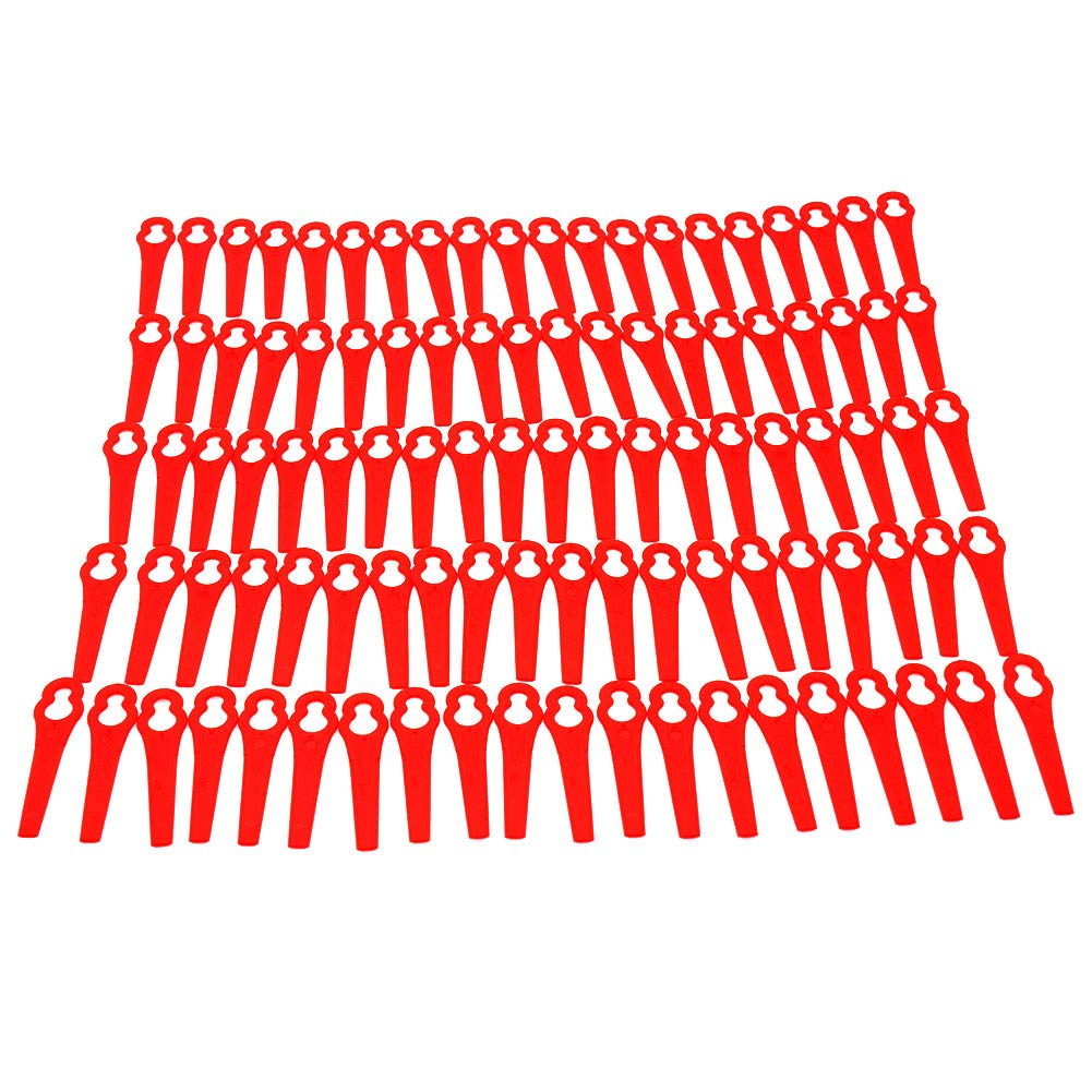 100PKS Replacement Electric Trimmer Blades for Einhell GE-CT18 Li Solo, BG-CT 18 Li, RG-CT 18/1 Li, GE-CT 18 Li K EB310DB20S - Compatible with Cordless Grass Trimmers - Perfect for Lawn Care, Garden Maintenance & Landscaping