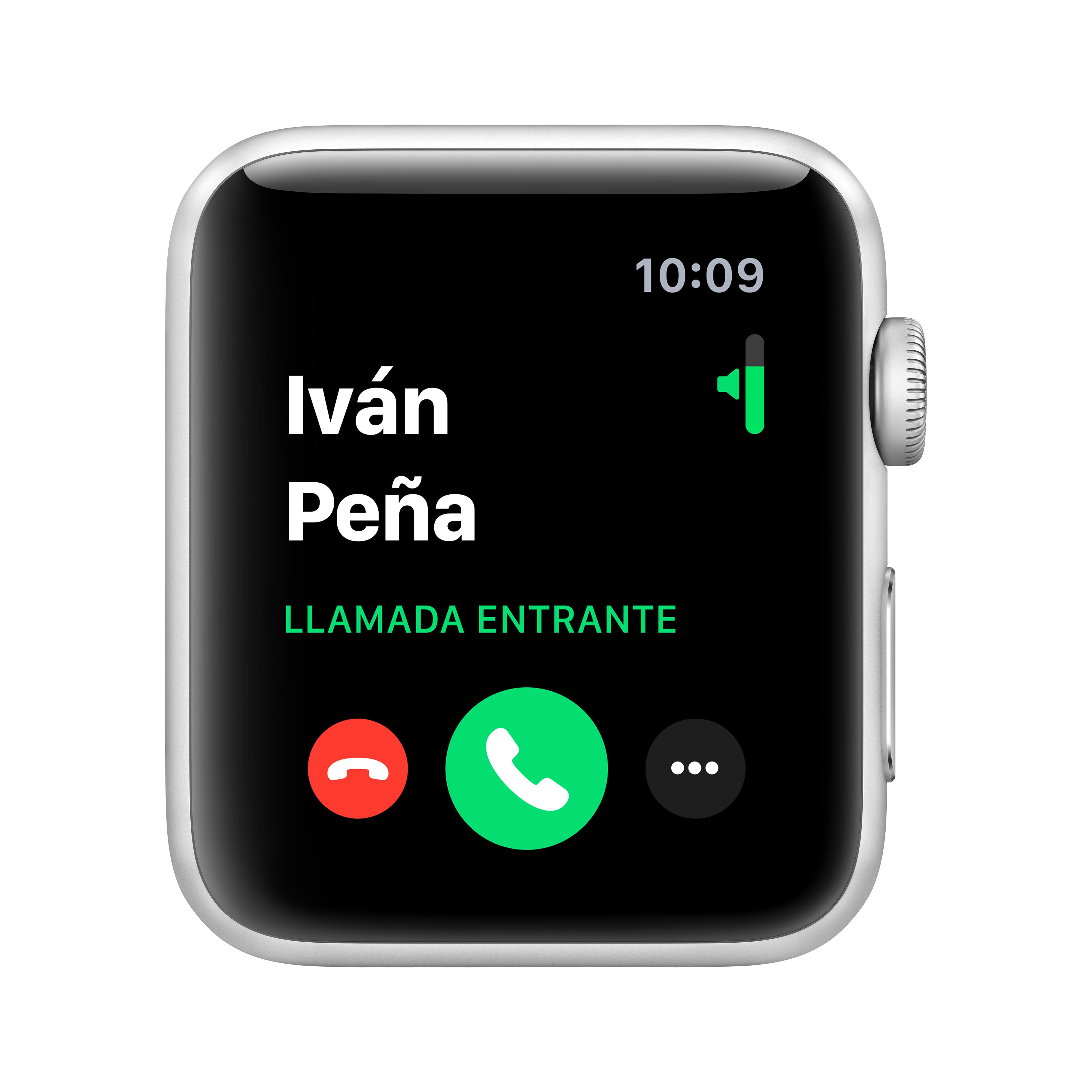 Apple Watch Series 3 (GPS) 42mm Aluminum Case with White Sport Band - Smartwatch for Fitness Tracking & iPhone Connectivity - Perfect for Running, Swimming & Daily Use