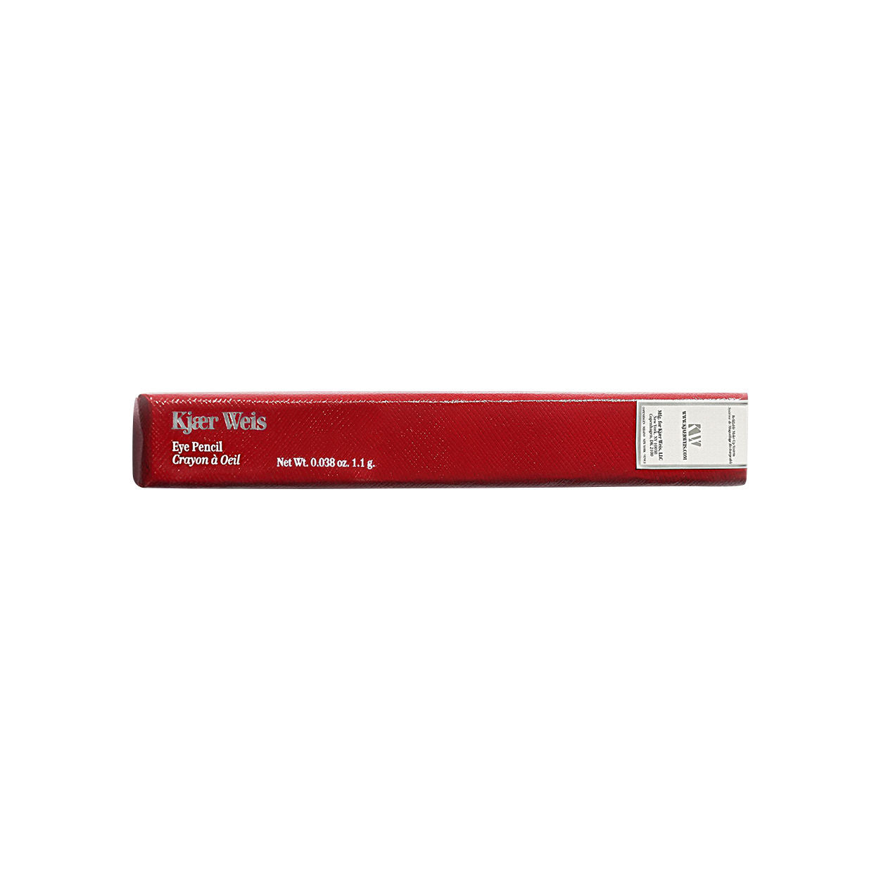 Kjaer Weis Eye Pencil - Natural & Vegan Eyeliner for Sensitive Eyes | Long-Lasting & Smudge-Proof | Perfect for Everyday Makeup & Professional Looks