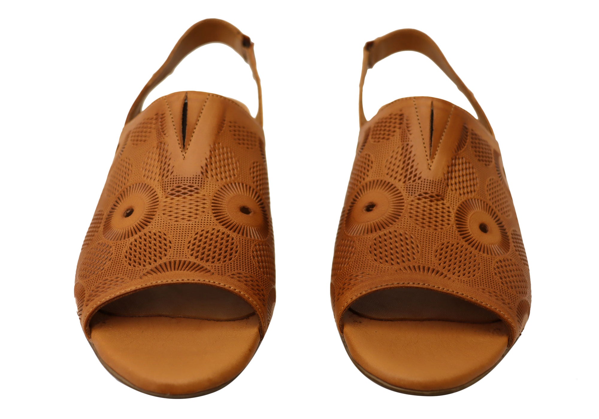 Orizonte Resley Women's Comfortable Leather Wedge Sandals - European Style Summer Casual Shoes for Walking, Travel & Beach Outfits