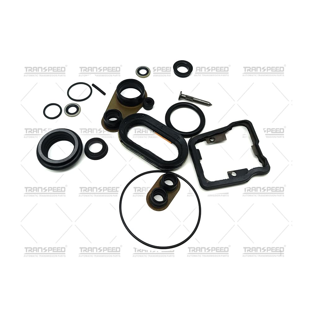 TRANSPEED 6T70E 6T75E Automatic Transmission Master Rebuild Kit - Overhaul Kit with Friction Plates & Steel Plates - Compatible with Buick, Cadillac, Chevrolet - Perfect for Transmission Repair & Maintenance