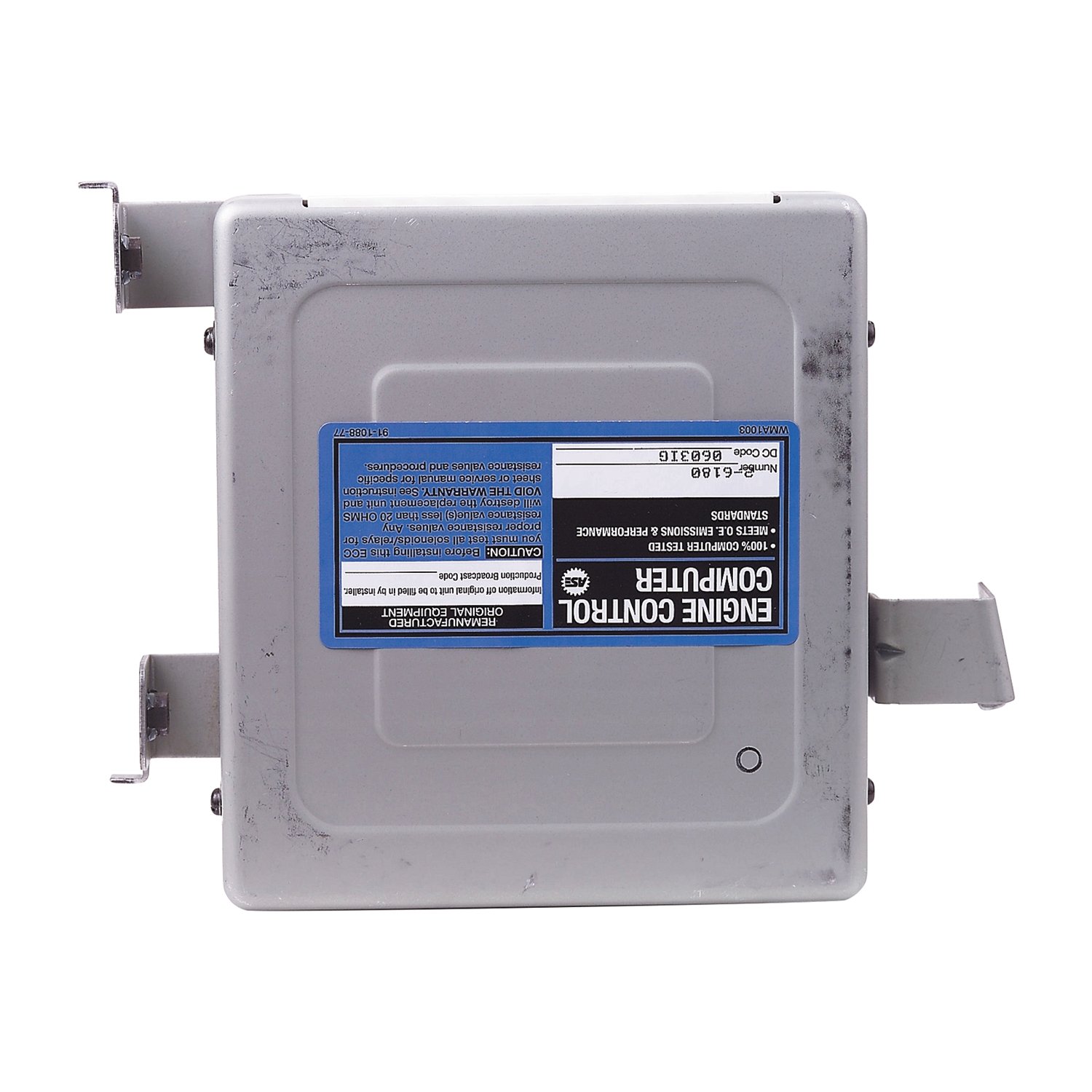 Cardone 72-6180 Remanufactured Engine Control Computer Module (ECC/ECM) - Compatible with Multiple Vehicle Models - Perfect for Engine Performance & Diagnostics