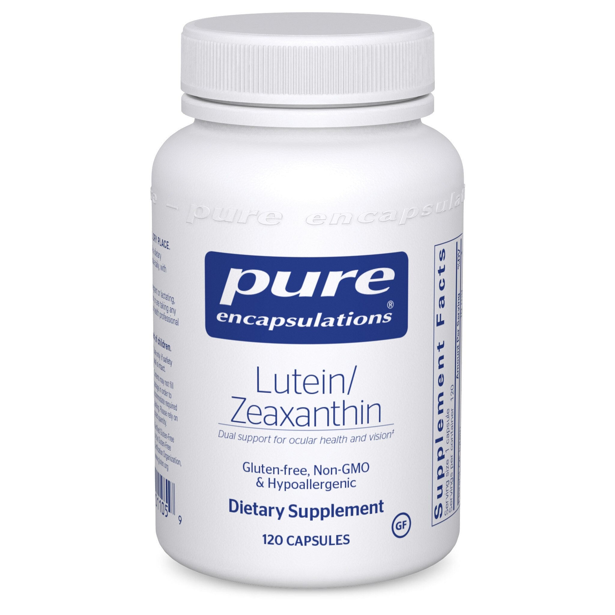 Pure Encapsulations Lutein & Zeaxanthin Supplement - Eye Health Support for Vision & Macular Protection - Ideal for Computer Users & Aging Eyes