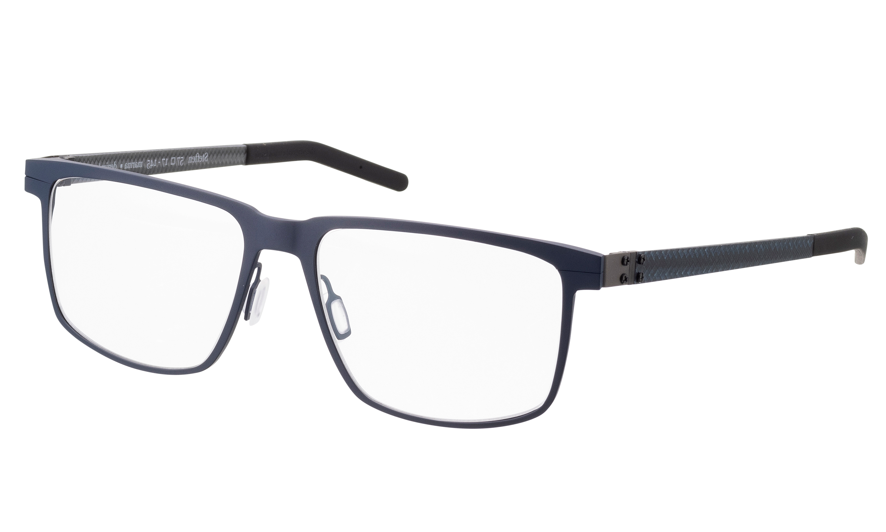 Blac Eyewear Steffen Sunglasses - Marina, Denim & Graphite Colors | Stylish UV Protection for Outdoor Activities & Fashion