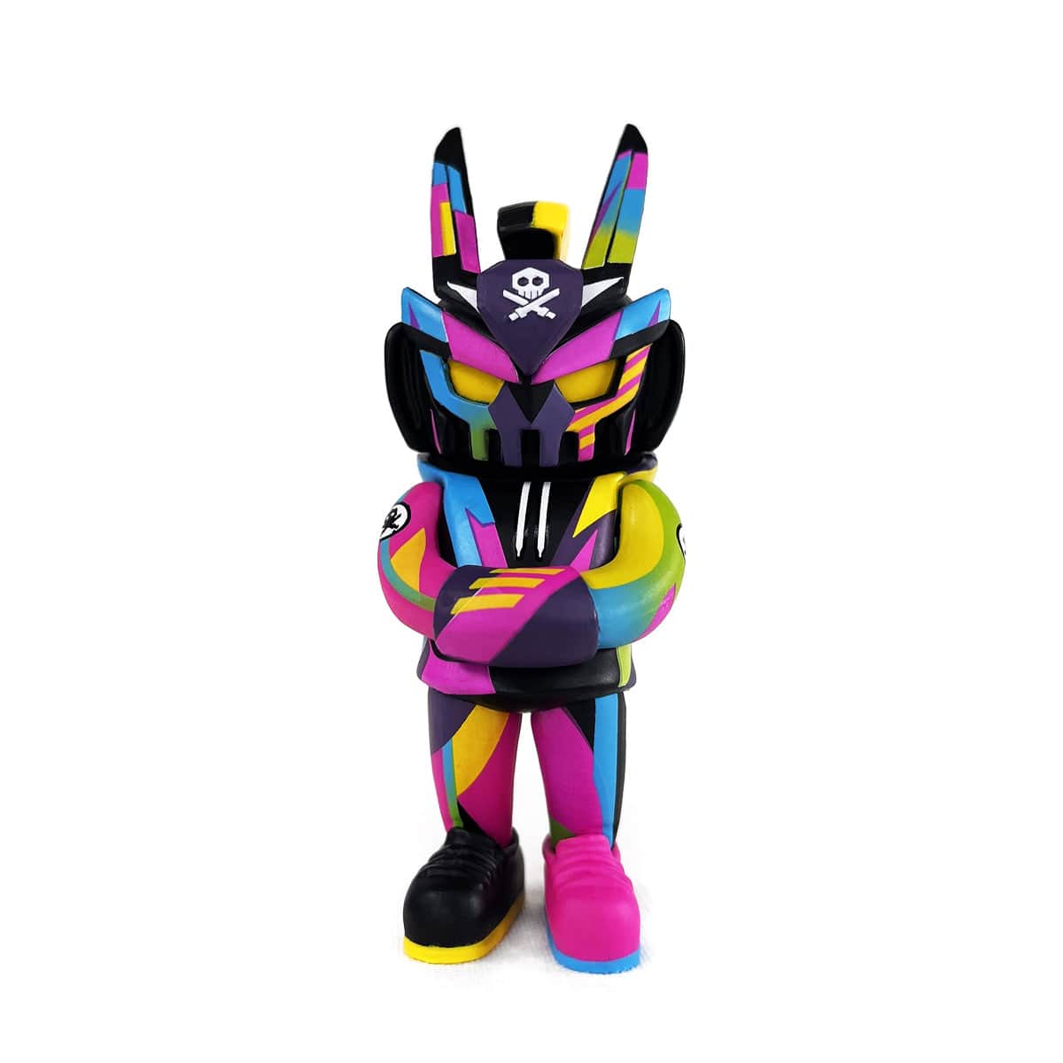 Quiccs x Martian Toys TikkyWow Micro TEQ63 Mini 3 Figure Collectible - Perfect for Display, Gifts & Pop Culture Enthusiasts