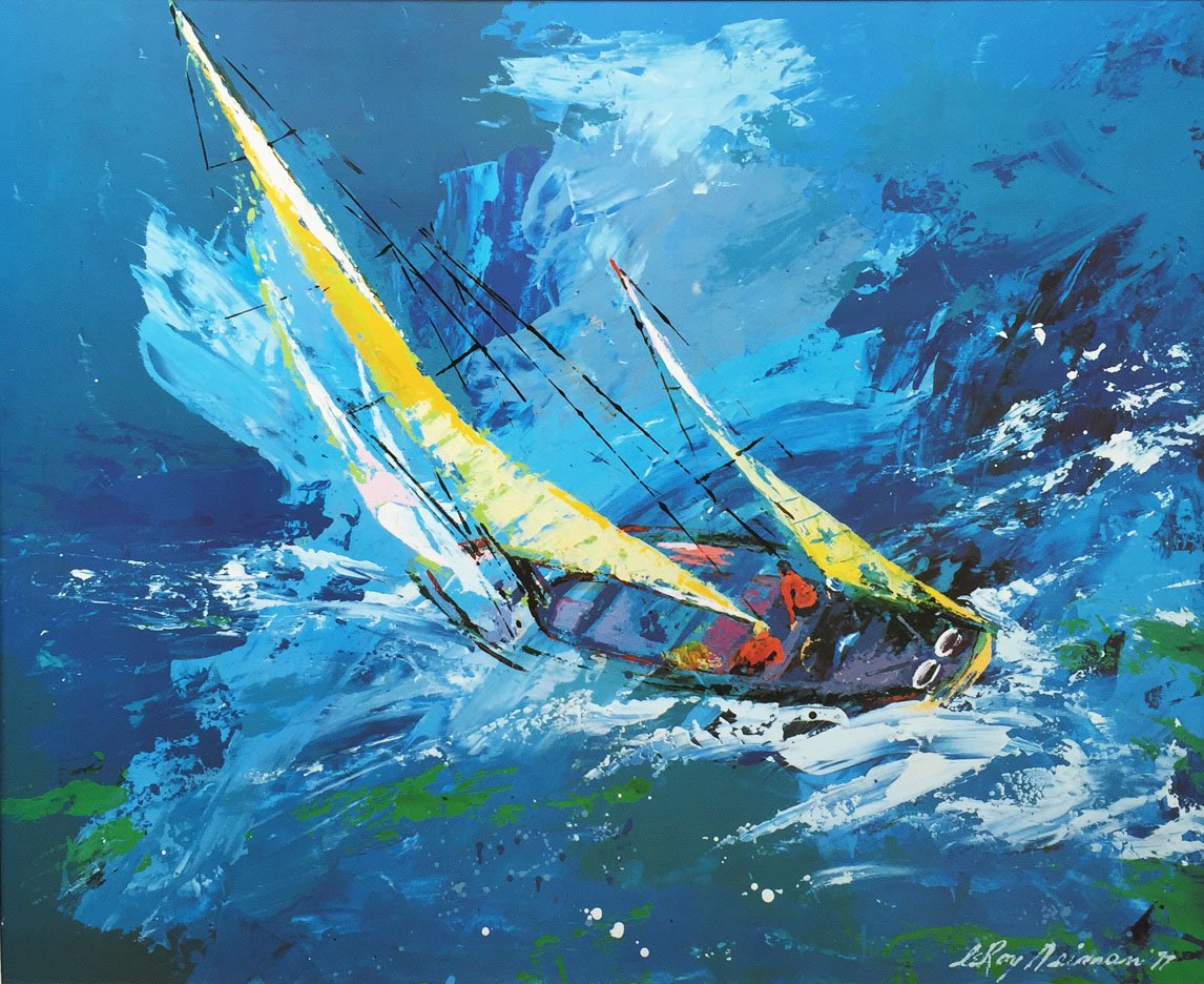 LEROY NEIMAN 