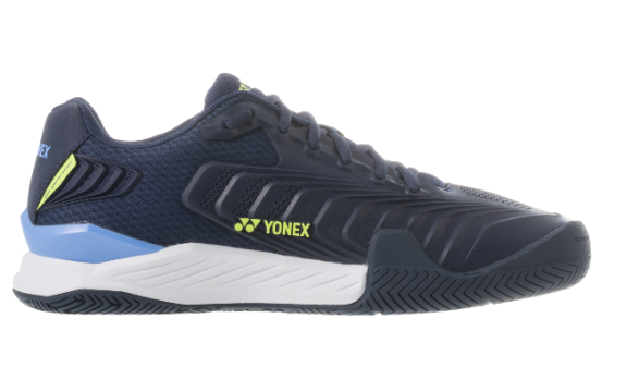 Yonex Power Cushion Eclipsion 4 Men's Tennis Shoes - All Court Performance, Navy Blue - Perfect for Competitive Play & Casual Wear