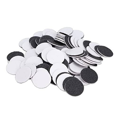 Professional Callus Remover Sanding Disc - 120# Medium Coarse Sandpaper for Foot Care, Nail Glue Removal & Exfoliation - Perfect for Home Pedicure & Salon Manicure