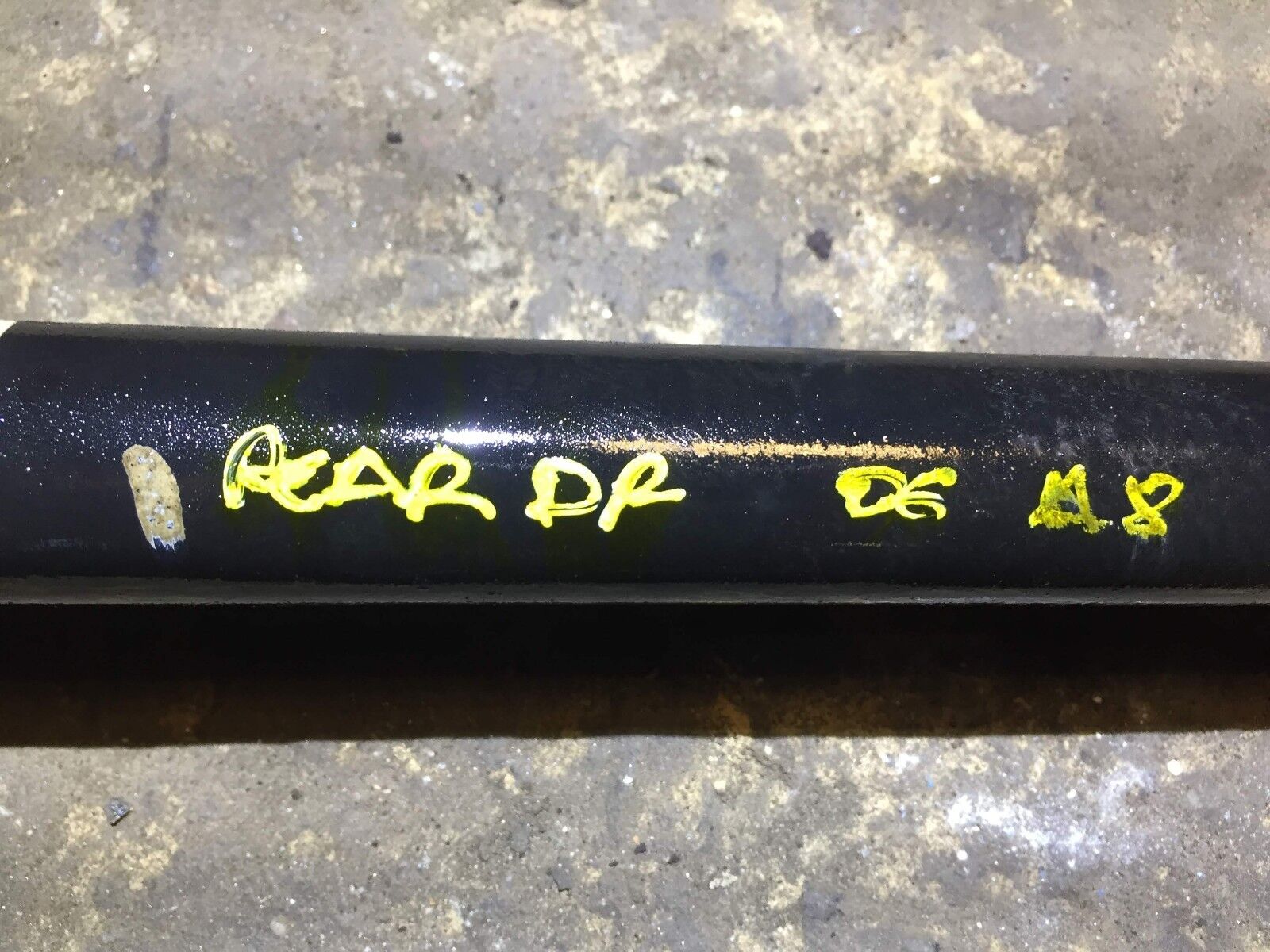 04-09 Audi A8 Quattro 4.2L Rear Left Driver Side Axle Shaft OEM Replacement Part - Perfect for Suspension Repair & Maintenance