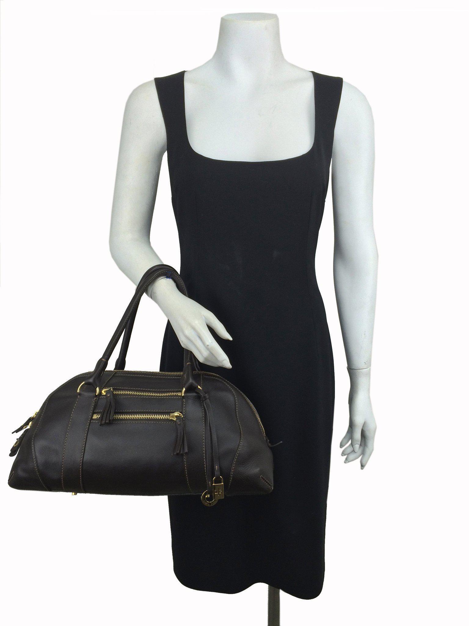 Luxury Loro Piana Leather Large Oval Tote Bag for Women - Premium Italian Designer Handbag for Work, Travel & Everyday Use