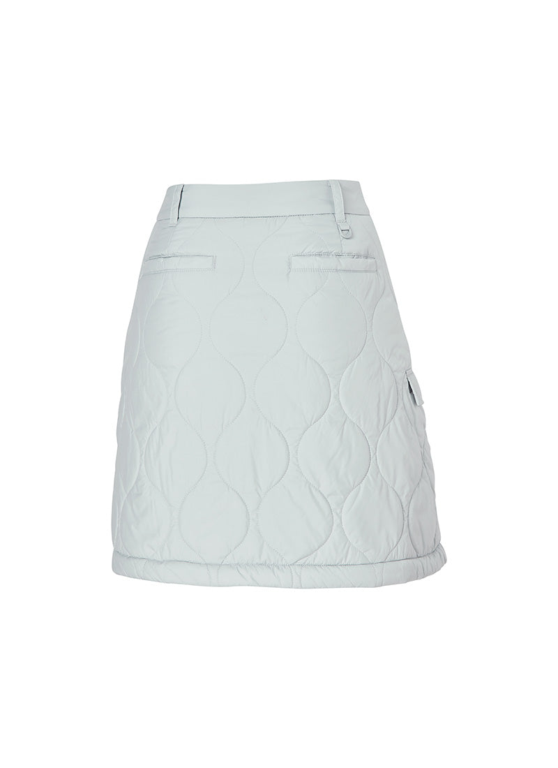 Quilted Cover Up Wrap Skirt - Stylish Beachwear for Women, Lightweight Summer Skirt with Pockets, Perfect for Poolside, Vacation & Boho Fashion