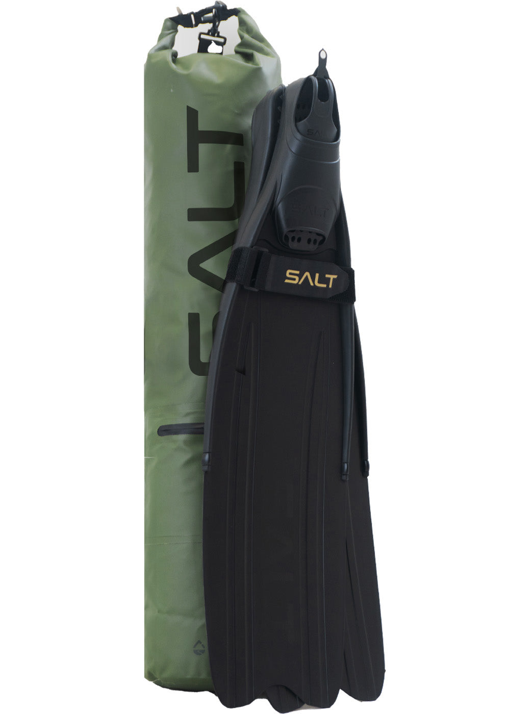45L Waterproof Dry Bag for Kayaking, Camping & Beach - Salt Fin Dry Bag for Gear Protection & Outdoor Adventures