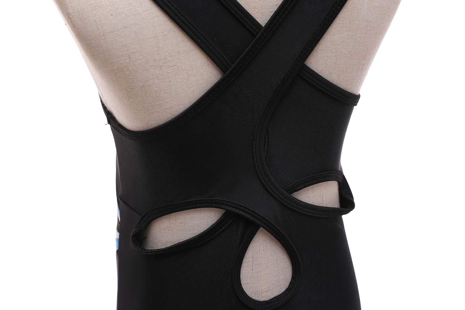 Viriber Girls Gymnastics Leotards - Breathable Dance Ballet Suits for Kids, Toddler Activewear Dresses with Comfortable Stretch Fabric - Perfect for Ballet Class, Gymnastics Practice & Dance Performances