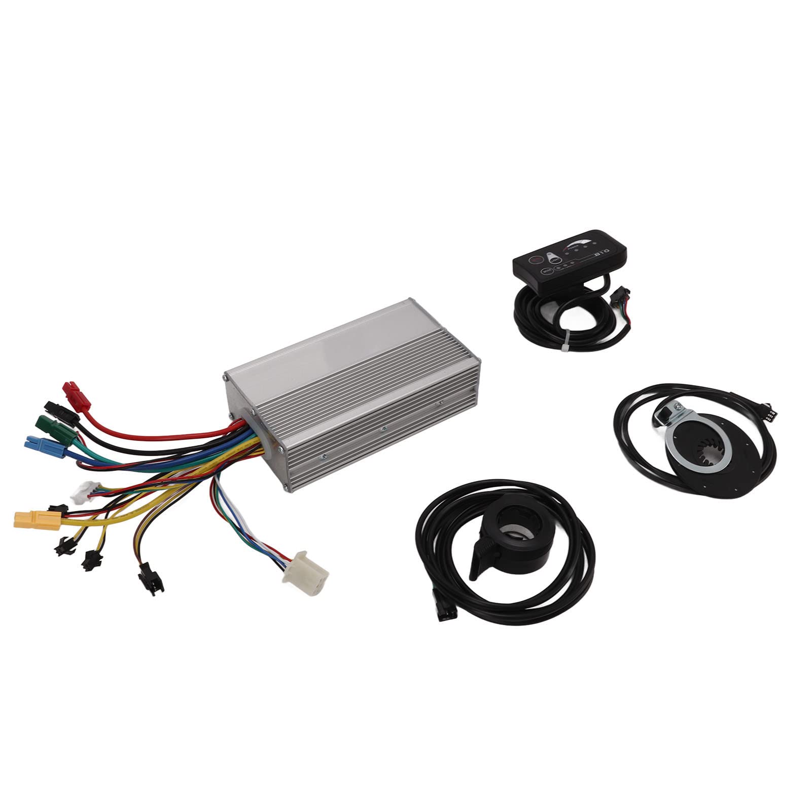 Uxsiya 1000W Electric Bike Conversion Kit - 30A Metal Shell with S810 Panel for E-Bike Modification | High Heat Dissipation | Perfect for Commuting, Off-Road & Urban Riding