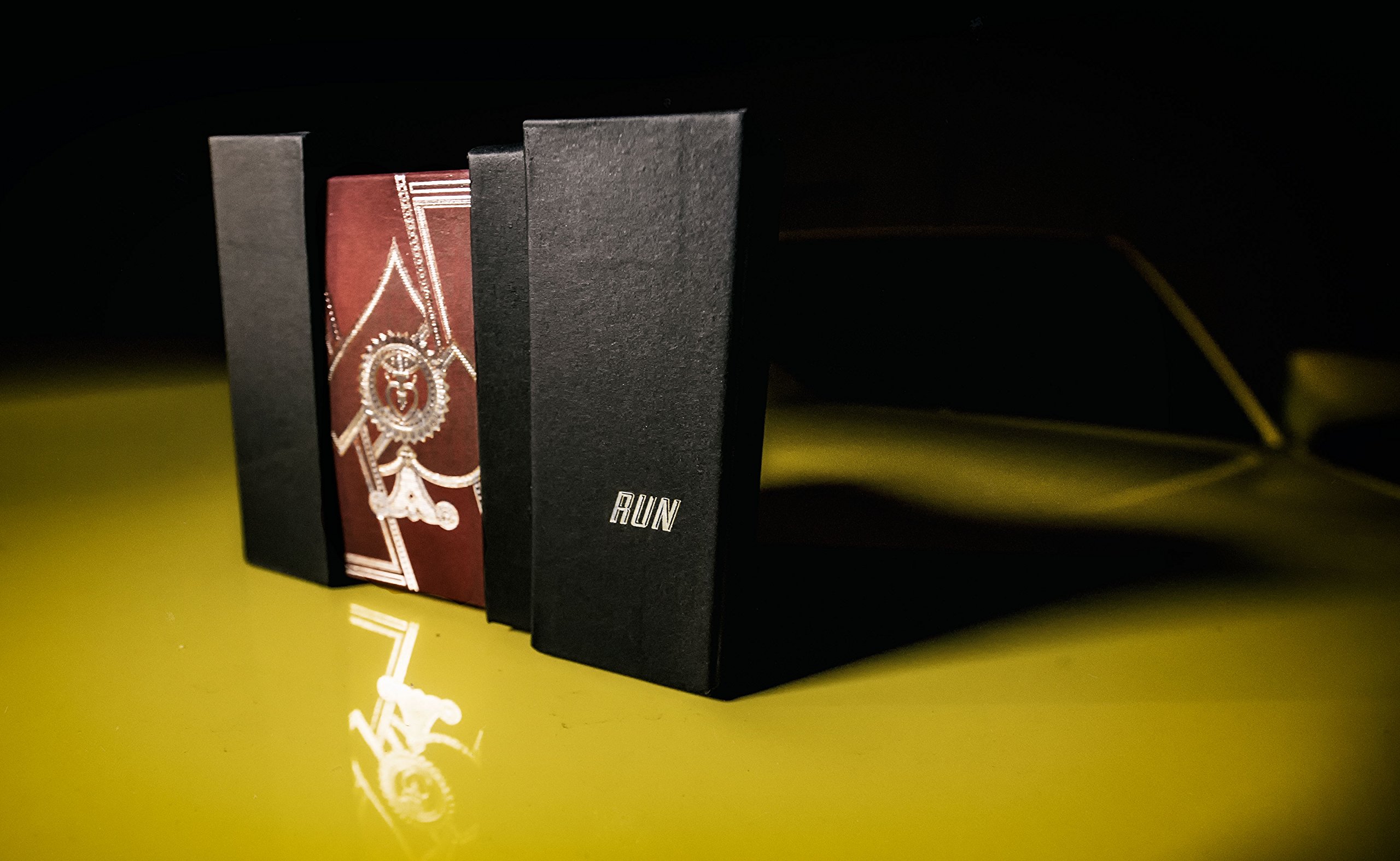 Run Playing Cards - Heat Edition | Premium Quality Poker Cards for Card Games, Magic Tricks & Collectibles | Perfect for Game Nights, Parties & Travel