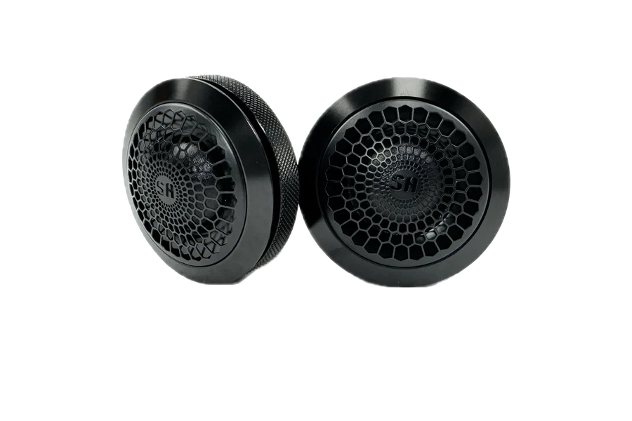 High-Performance SA 1T Tweeter Pair - Premium Car Audio Speakers for Crystal Clear Sound | Perfect for Car Stereo Upgrades & Home Theater Systems