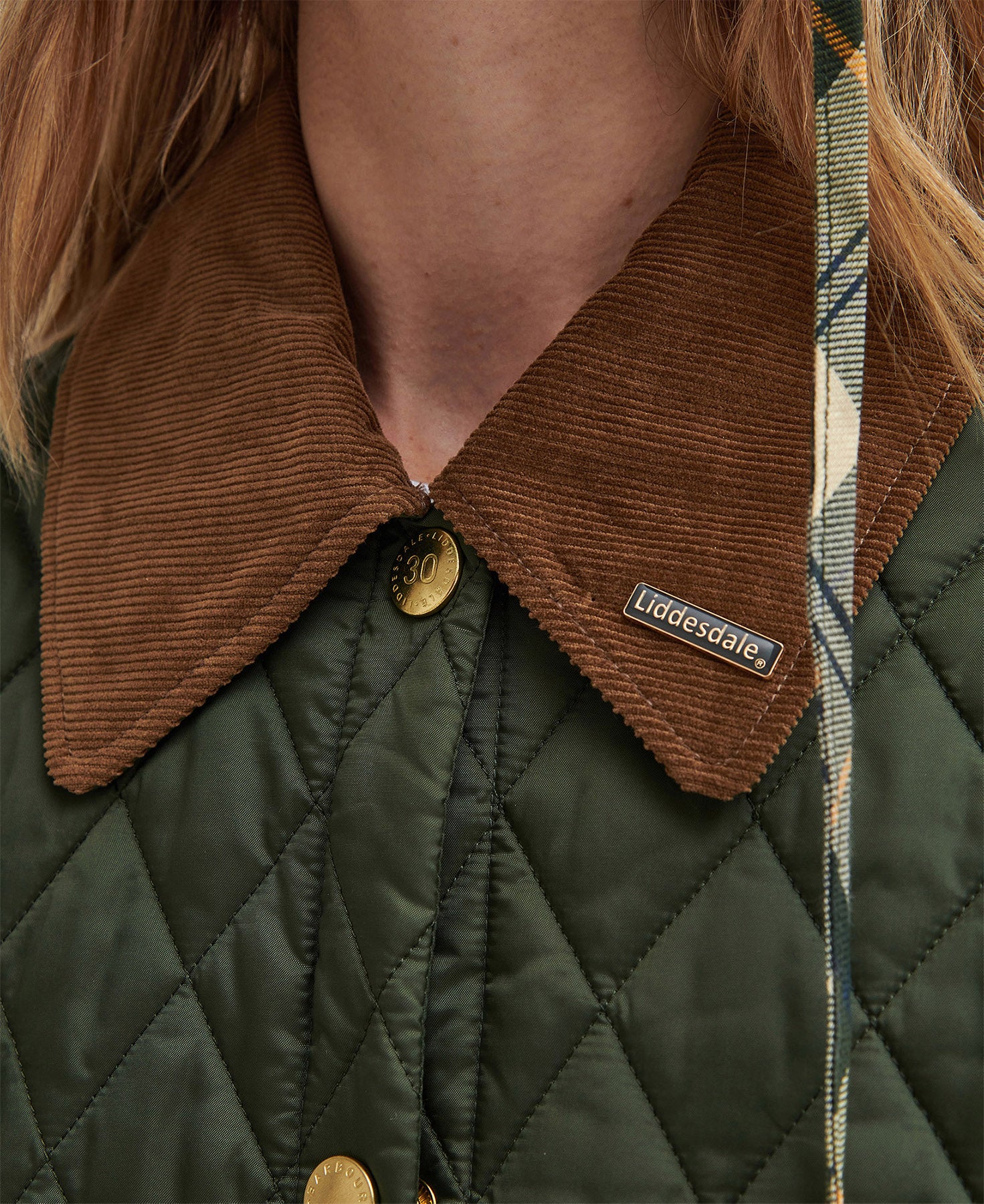 30th Anniversary Liddesdale Cropped Jacket for Women - Stylish Short Coat with 30-Year Celebration Design | Perfect for Fall Layering, Office Wear & Casual Outfits