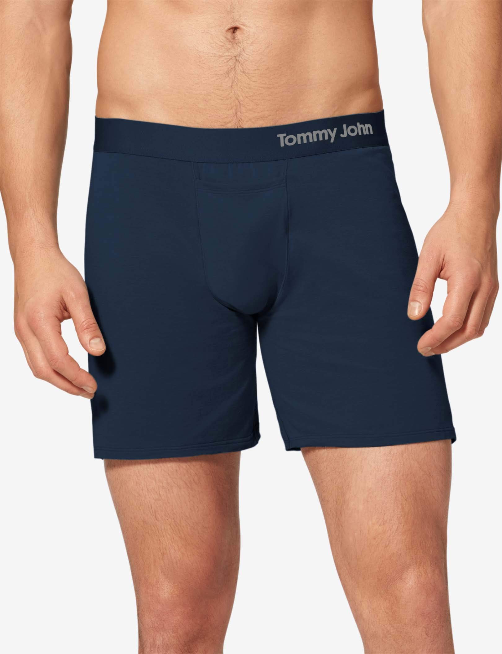 Tommy John Men's Cool Cotton 6