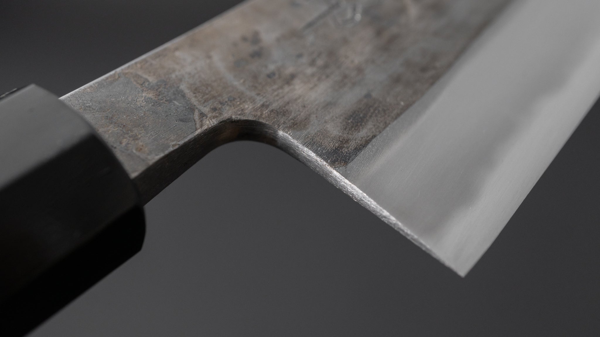 Jiro Tsuchime Petty Knife 150mm - Japanese High Carbon Steel Blade with Taihei Tagayasan Handle (#445) - Perfect for Slicing, Dicing & Precision Kitchen Tasks