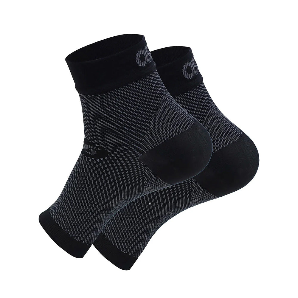 OS1st FS6 Plantar Fasciitis Compression Sleeve - Arch Support Foot Brace for Pain Relief - Ideal for Running, Walking & Sports Recovery