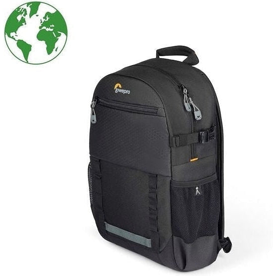 Lowepro Adventura Backpack 150 III Black Green Line Camera Bag - Waterproof DSLR/SLR Backpack for Travel & Outdoor Photography