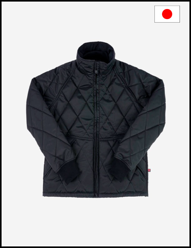 Iron Heart IHJ-127-BLK Primaloft Gold Quilted Rider's Jacket - Warm Winter Motorcycle Jacket for Men, Waterproof & Windproof Biker Outerwear for Riding, Travel & Outdoor Activities