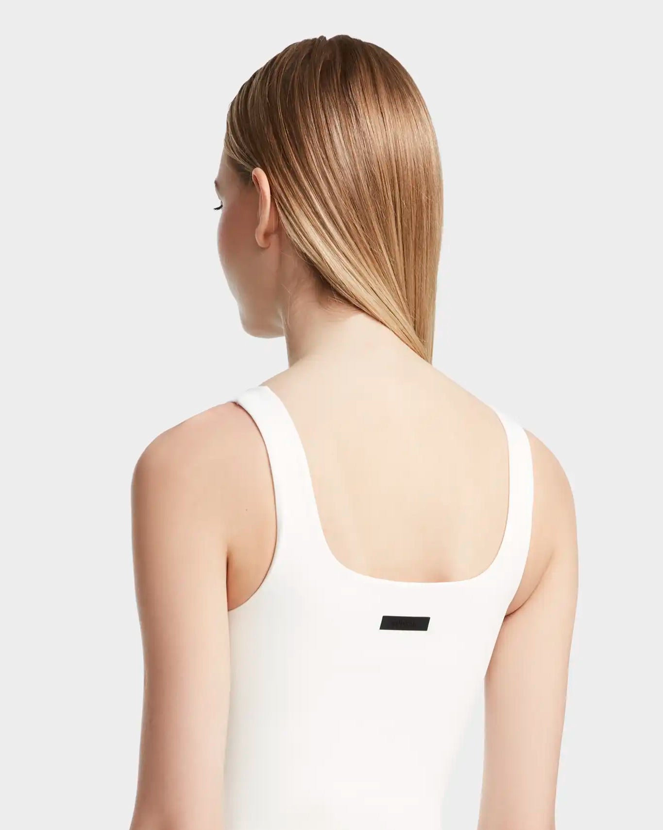BRIDGET 8524033 Women's Cotton White T-Shirt - Soft & Breathable Casual Top for Everyday Wear, Workout, and Lounge