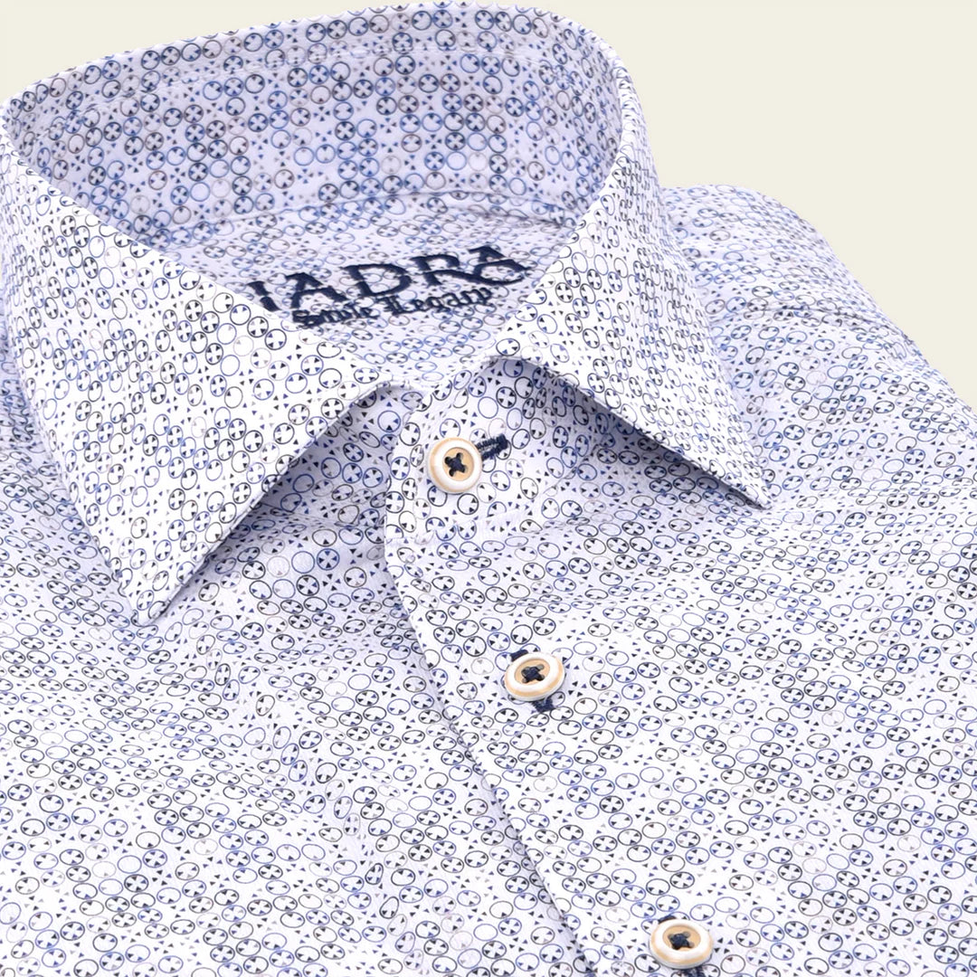 CMW849R Men's Casual Cotton Shirt - Stylish Multi-Pattern Button Down for Everyday Wear | Office, Outing & Date Night Outfits