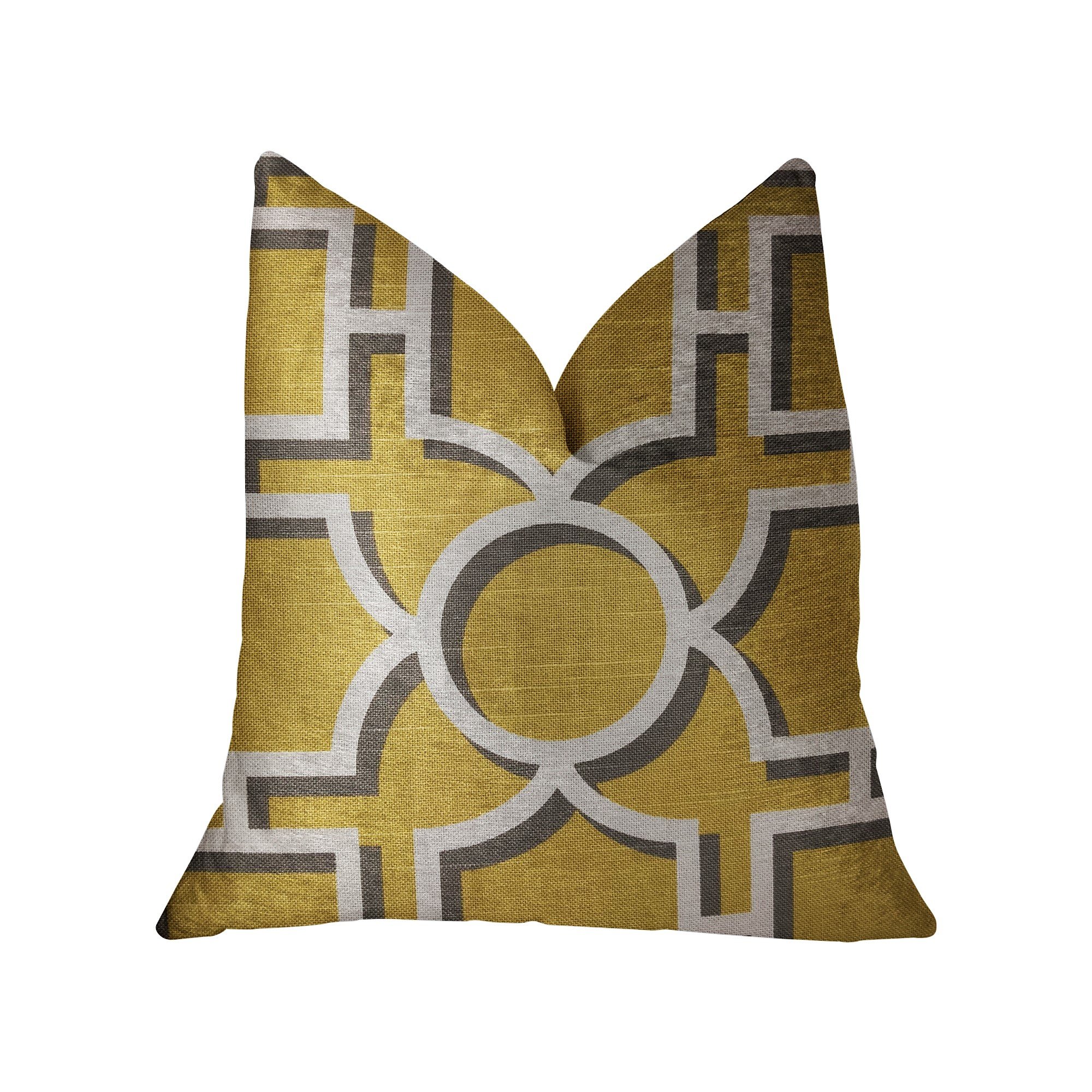 Plutus Crane Enclave Luxury Decorative Throw Pillow 20x30 Inches - Soft Queen Size Cushion for Sofa, Bed & Home Decor - Elegant Living Room & Bedroom Accent Pillow