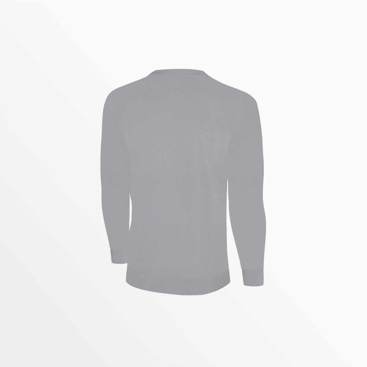 Premium Men's Tonal Crew Neck Sweatshirt - Soft Cotton Blend Casual Pullover for Everyday Wear | Gym, Lounge & Street Style Fashion