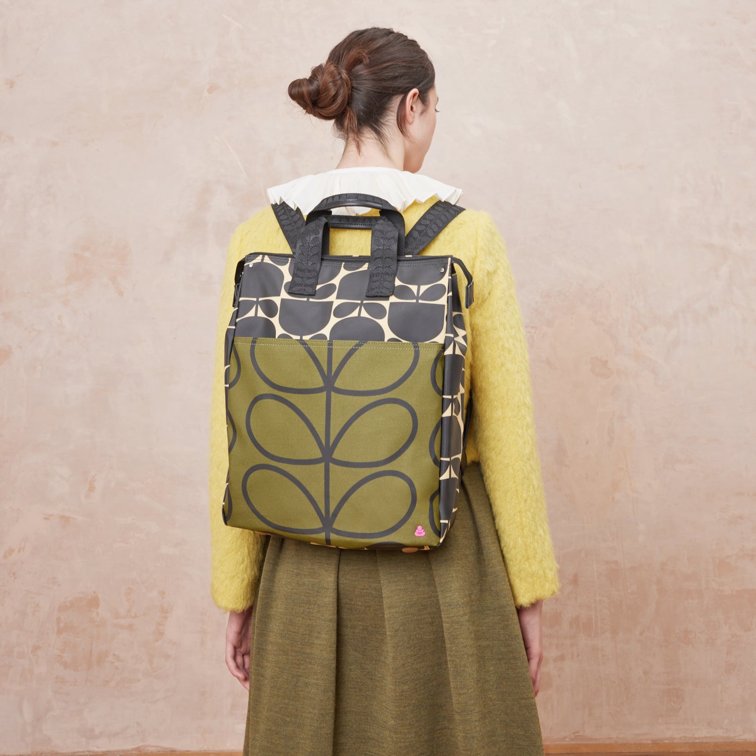 Scout Backpack - Durable & Lightweight Multi-Purpose Hiking Backpack in Olive Green - Perfect for Camping, Travel & Outdoor Adventures