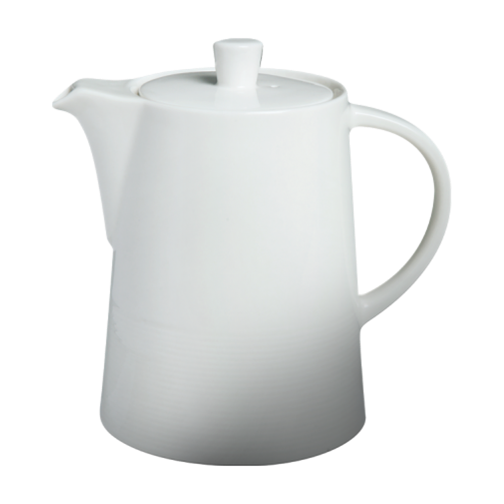 Royalmont 21 Oz Cameo 302 16PL Tea and Coffee Pot - 12/Case - Perfect for Home, Office, and Restaurant Use