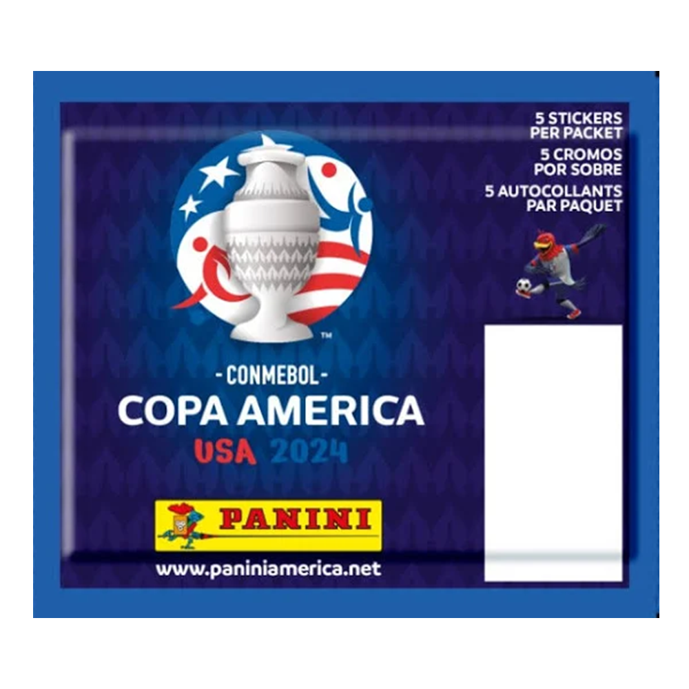2024 Panini COPA America Soccer Stickers - Complete Collection for Trading & Collecting - Perfect for Soccer Fans, Album Completion & Memorabilia Enthusiasts
