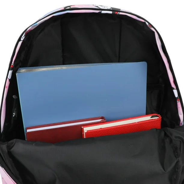 Mickey Mouse Tie Dye Backpack 16.5 Inch for School, Travel & Disney Fans - Cute Disney Character Daypack for Kids & Adults
