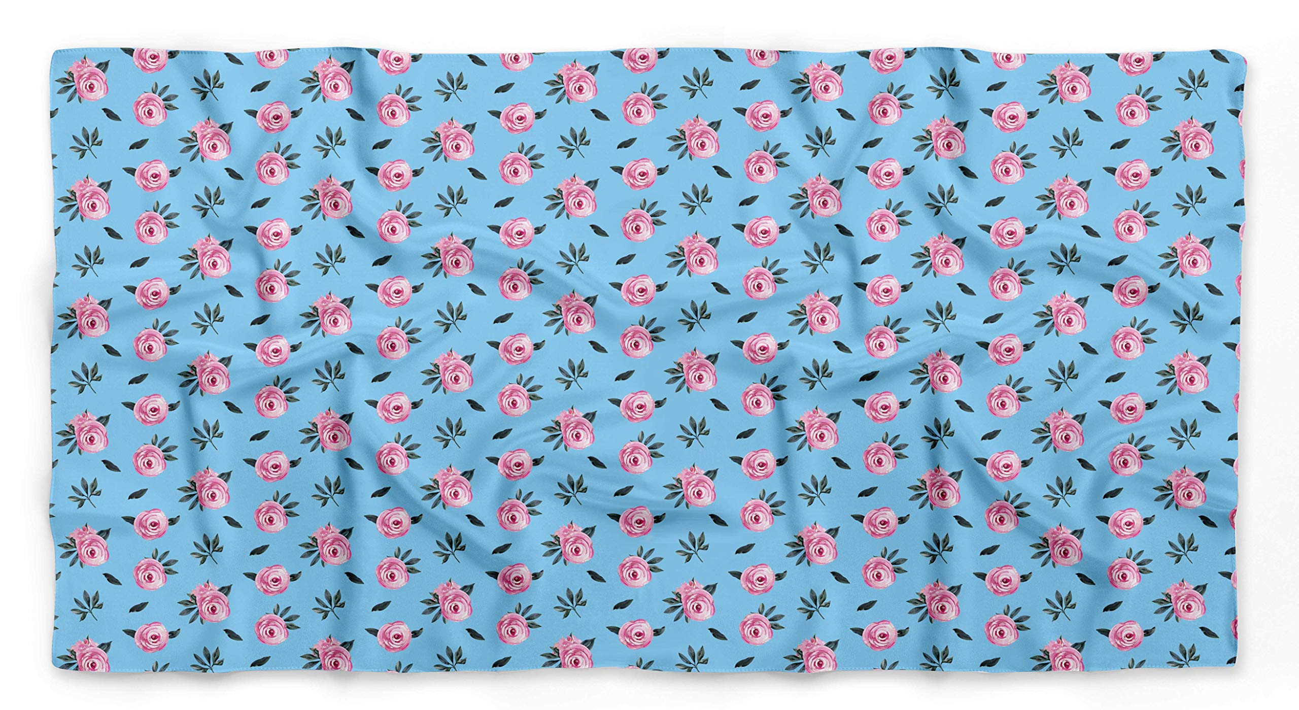 Bimba Printed Pure Silk Scarf for Women - Versatile Hair Wrap, Neck Scarf & Head Bandana - Elegant Fashion Accessory for Parties, Weddings & Everyday Wear