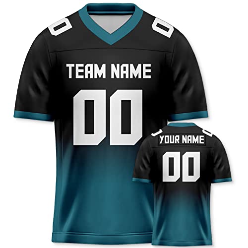 Teal-black