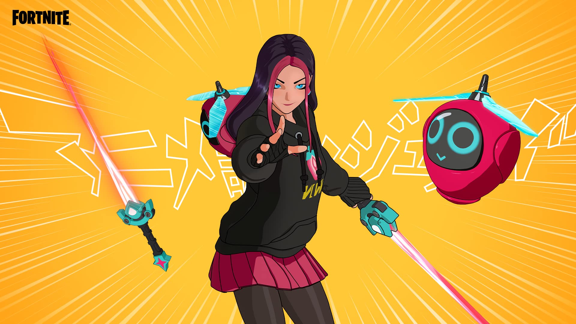 Fortnite Anime Legends Bundle - Nintendo Switch Game | Epic Battle Royale & Anime Skins - Perfect for Gaming Enthusiasts & Anime Fans
