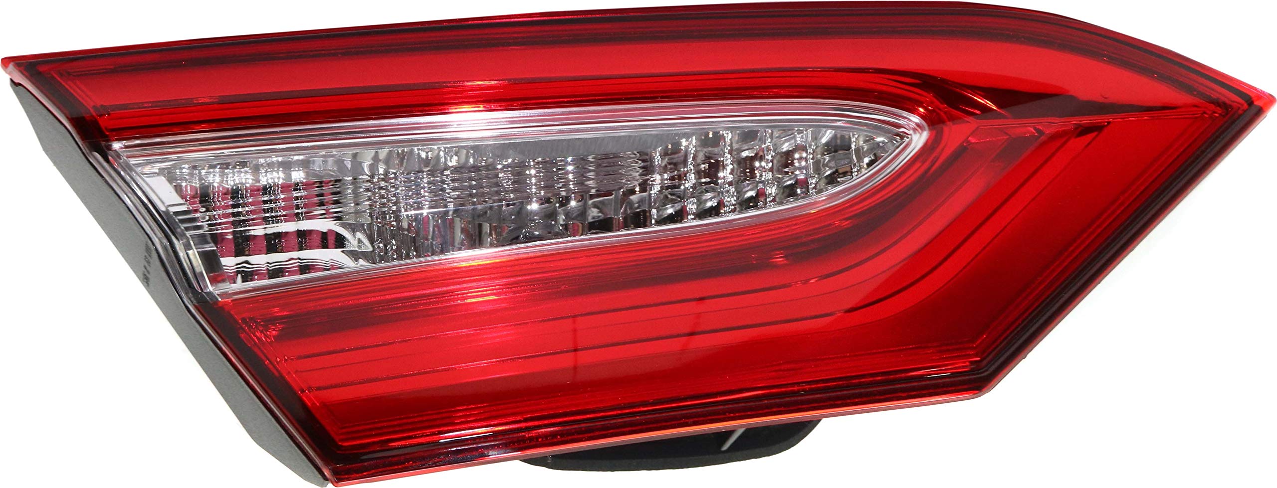 Go-Parts CAPA-Certified Inner Tail Lights Assembly for 2018-2019 Toyota Camry SE & Hybrid SE Models (North America Built) - Passenger & Driver Side Replacement - Perfect for Night Driving Safety & Style Upgrade