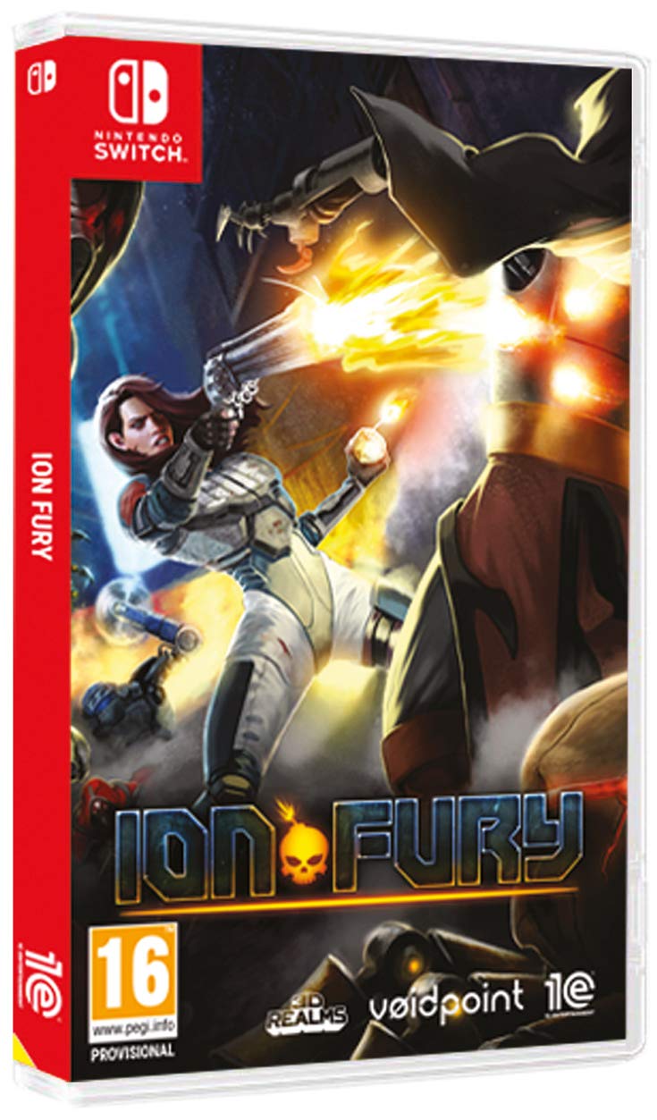 Ion Fury - Nintendo Switch Game | Action-Packed Retro FPS for Switch | Perfect for Home Gaming & On-the-Go Play