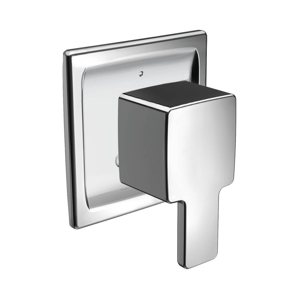 Moen TS4172 90 Degree Transfer Valve Trim in Chrome - Perfect for Bathroom & Kitchen Faucet Upgrades, Shower Valve Replacements, and Plumbing Renovations