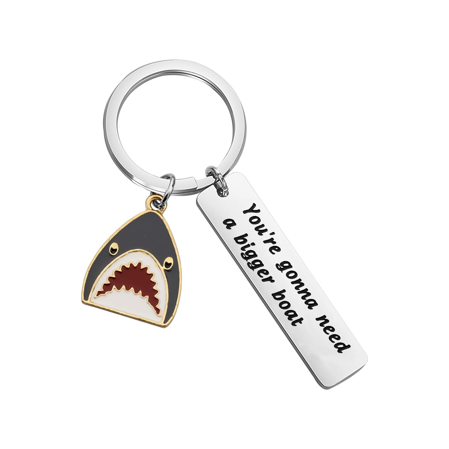 SEIRAA Shark Jewelry Keychain - 